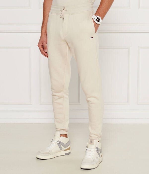 

Штаны спортивные Tommy Jeans Regular Fit, бежевый