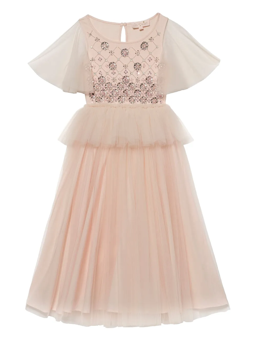 

Пышное платье Anbar Tutu Du Monde, розовый