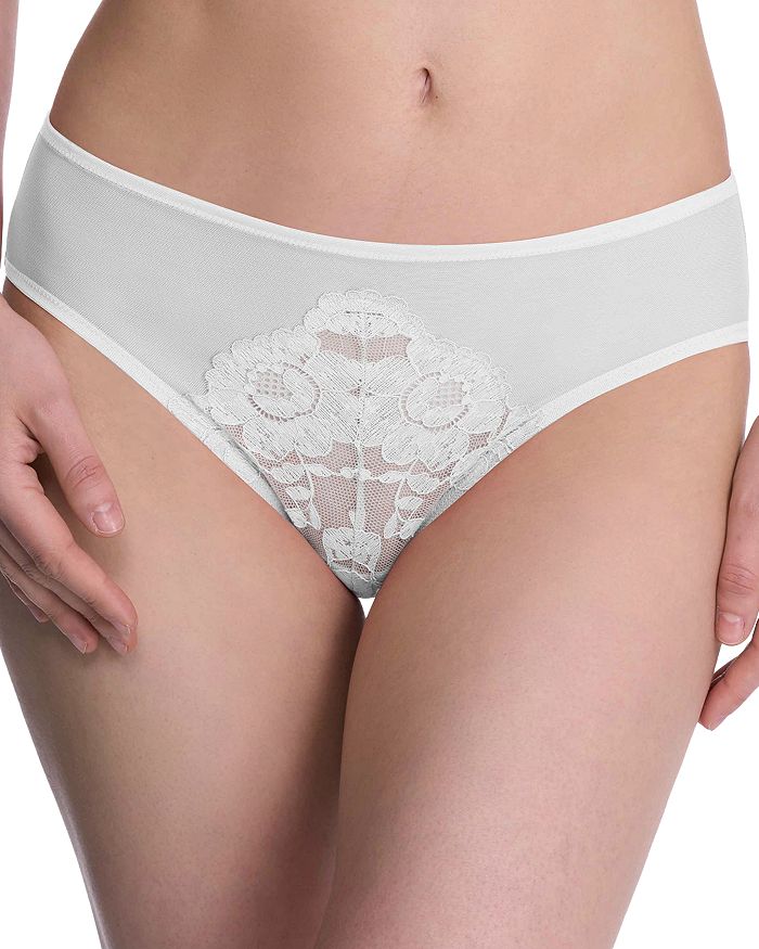 

Пижамные трусики-хипстер "Peony" Natori, белый