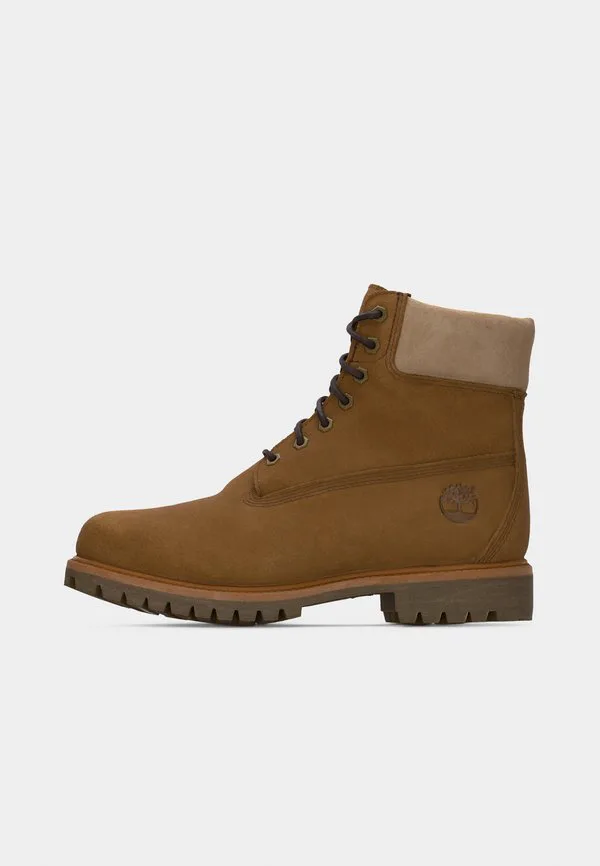 Премиальные 6-дюймовые ботинки на шнуровке до щиколотки Timberland, Medium Brown — фото 2