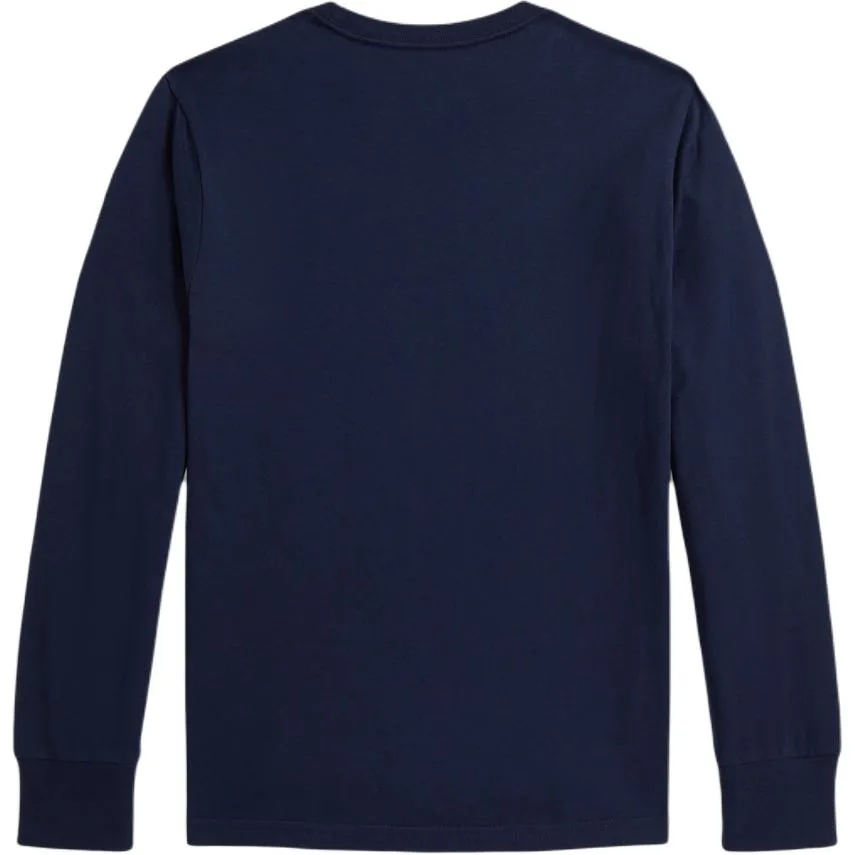 Футболка детская Polo Ralph Lauren, Elegant Dark Blue — фото 3
