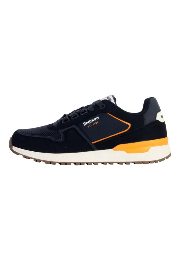 Шнурки брамс кроссовки Redskins, Marine Orange