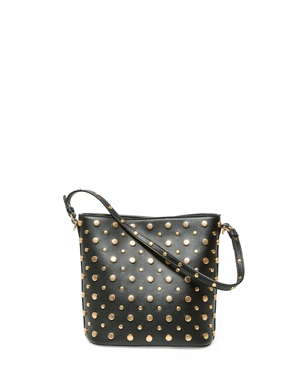 

Мини сумка-хобо Sfera, черный