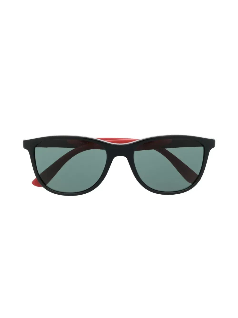 Солнцезащитные очки в круглой оправе Ray-Ban Junior, черный