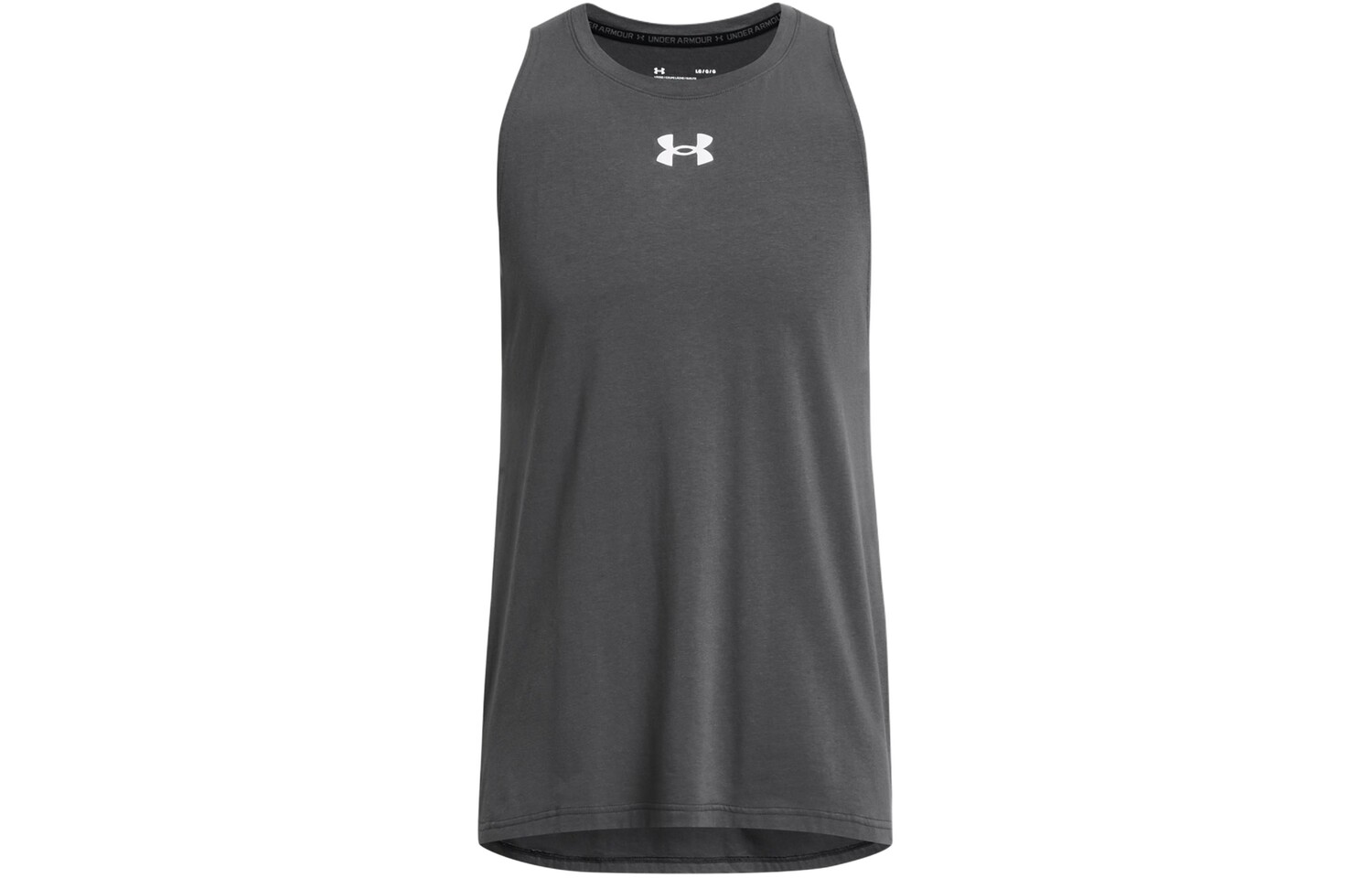 

Майка Baselin Men темно-серый Under Armour, темно-серый