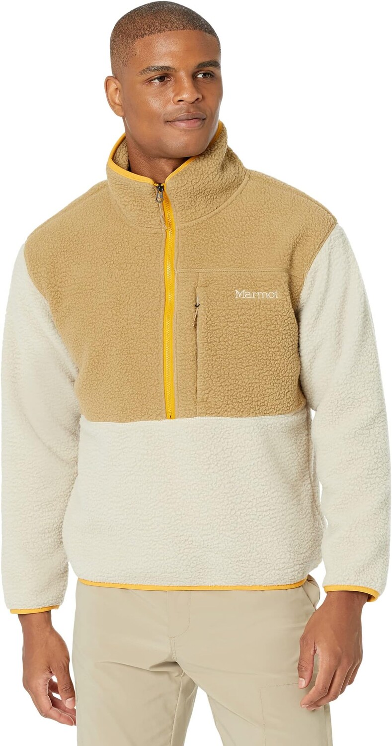 

Куртка Marmot Aros Fleece 1/2 Zip, цвет Shetland/Sandbar
