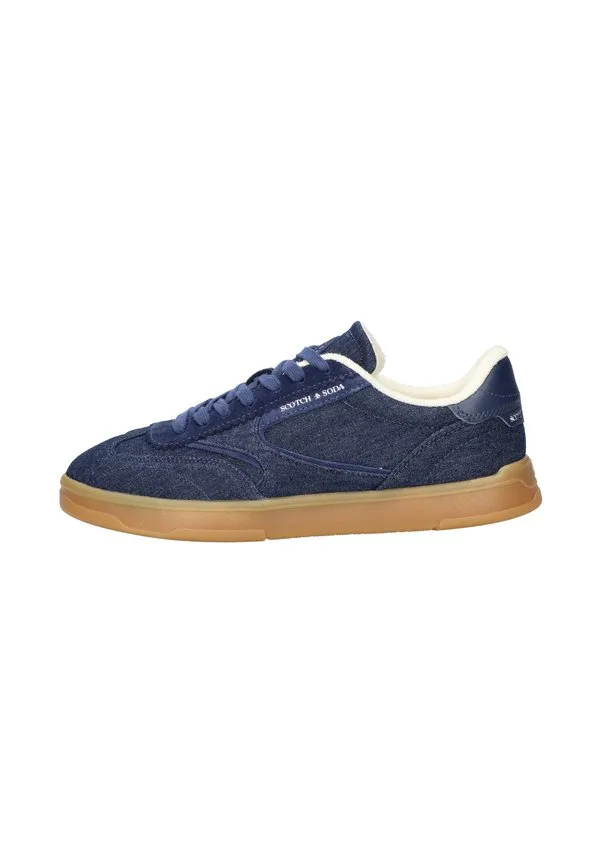 Узкие кроссовки heren scotch & soda Scotch & Soda, Blauw