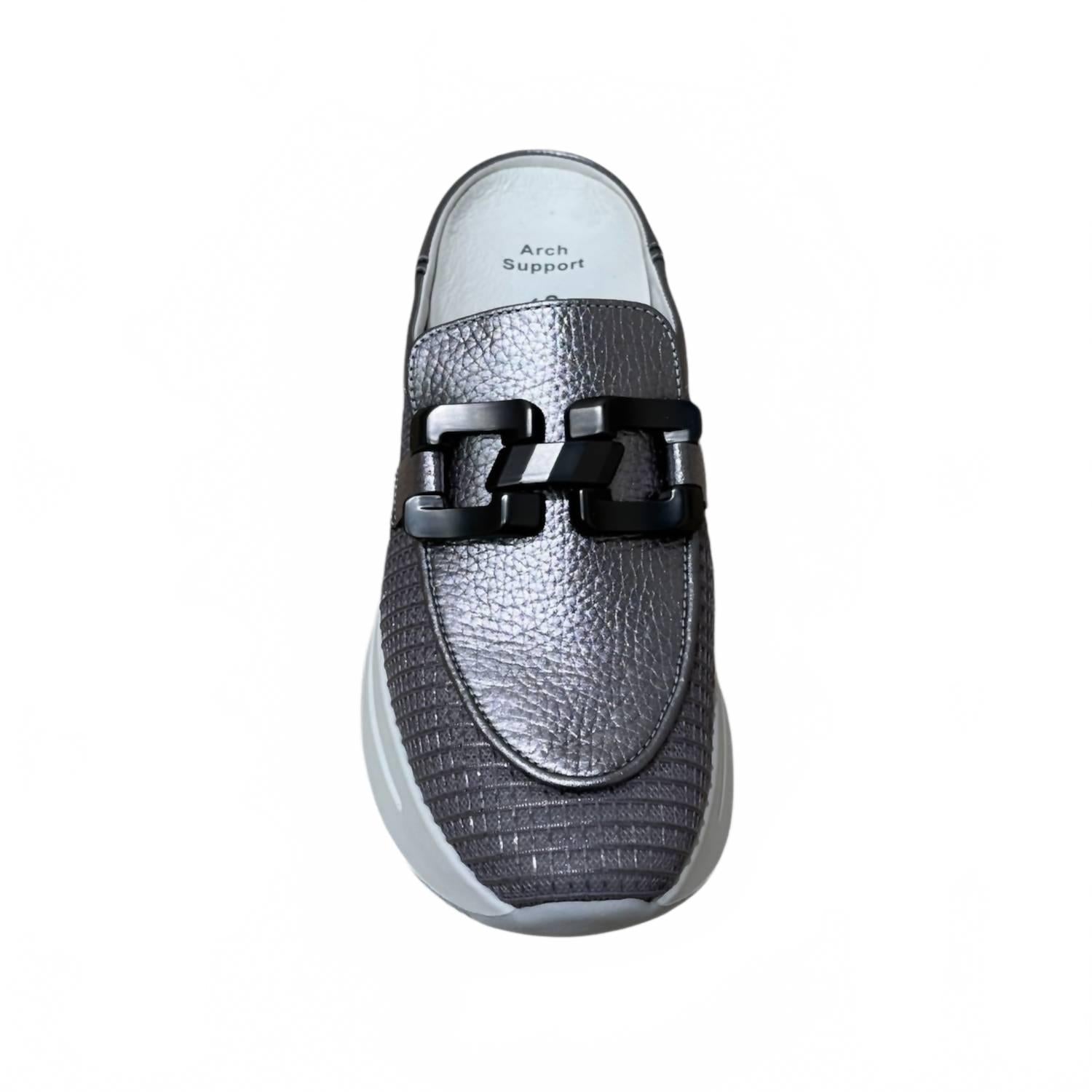 Women's Liza Slip On Shoes In Pewter/gris Softwaves, Pewter/Gris — фото 2