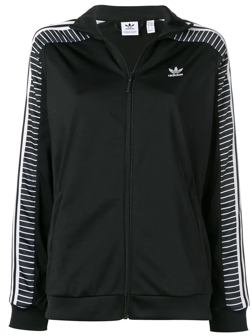 Оригинальная спортивная куртка Adidas, черный