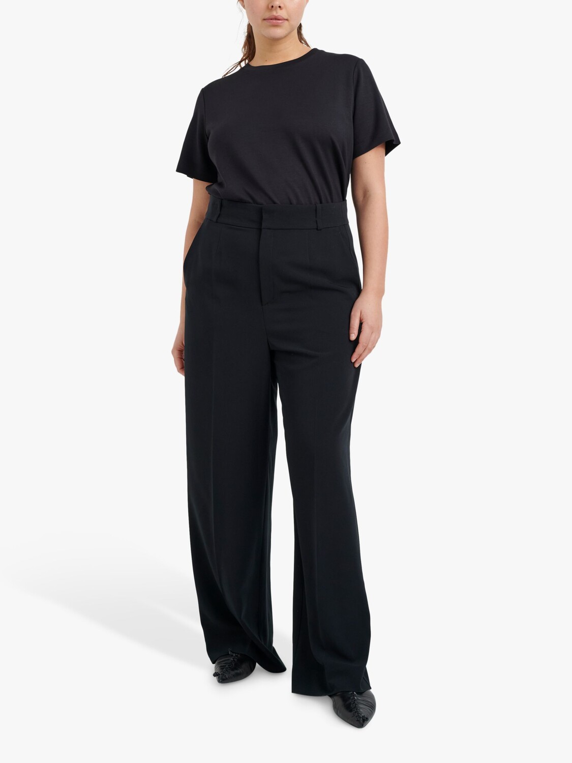 

Футболка InWear Karmen, черная, Черный, Футболка InWear Karmen, черная