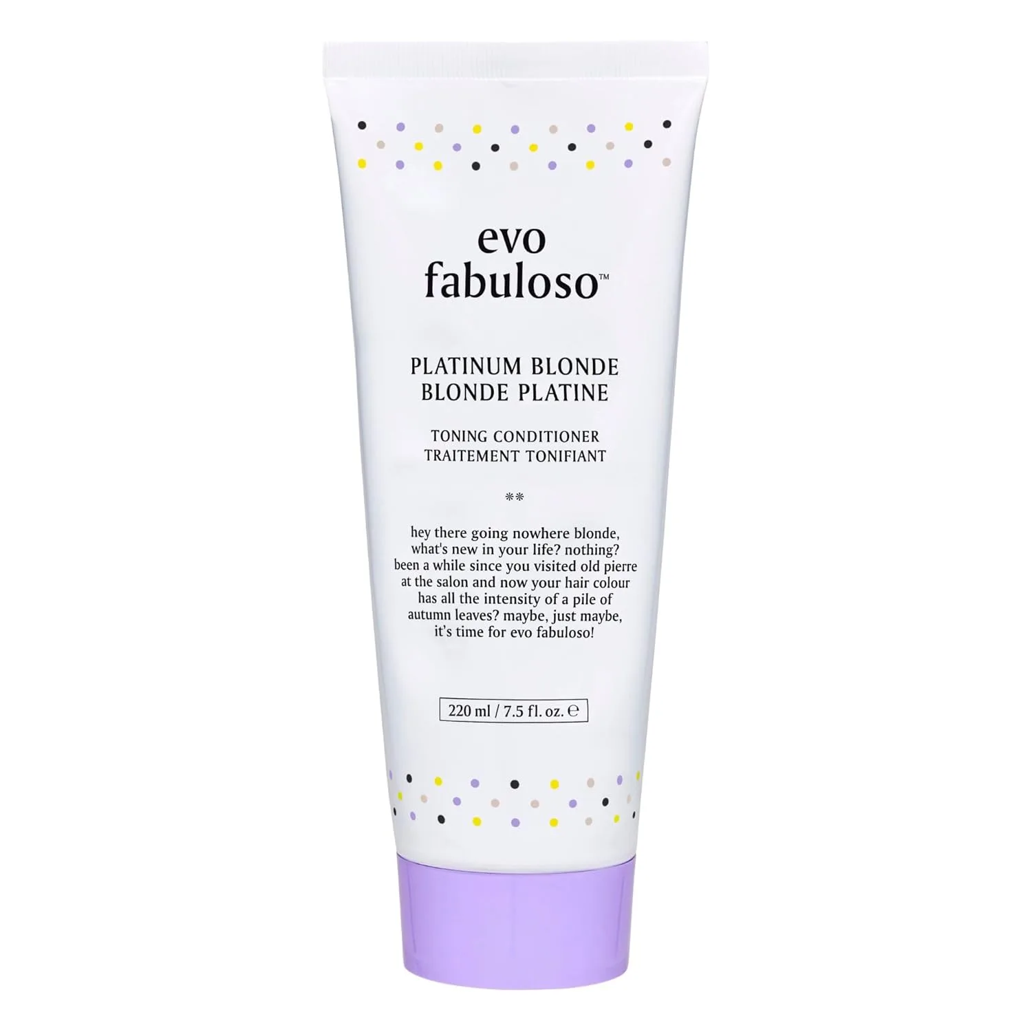Кондиционер для окрашенных волос Evo Fabuloso Colour Depositing Conditioner - Питательное средство для сухих волос и мгновенное усиление цвета. 222 мл (.), Blonde Color