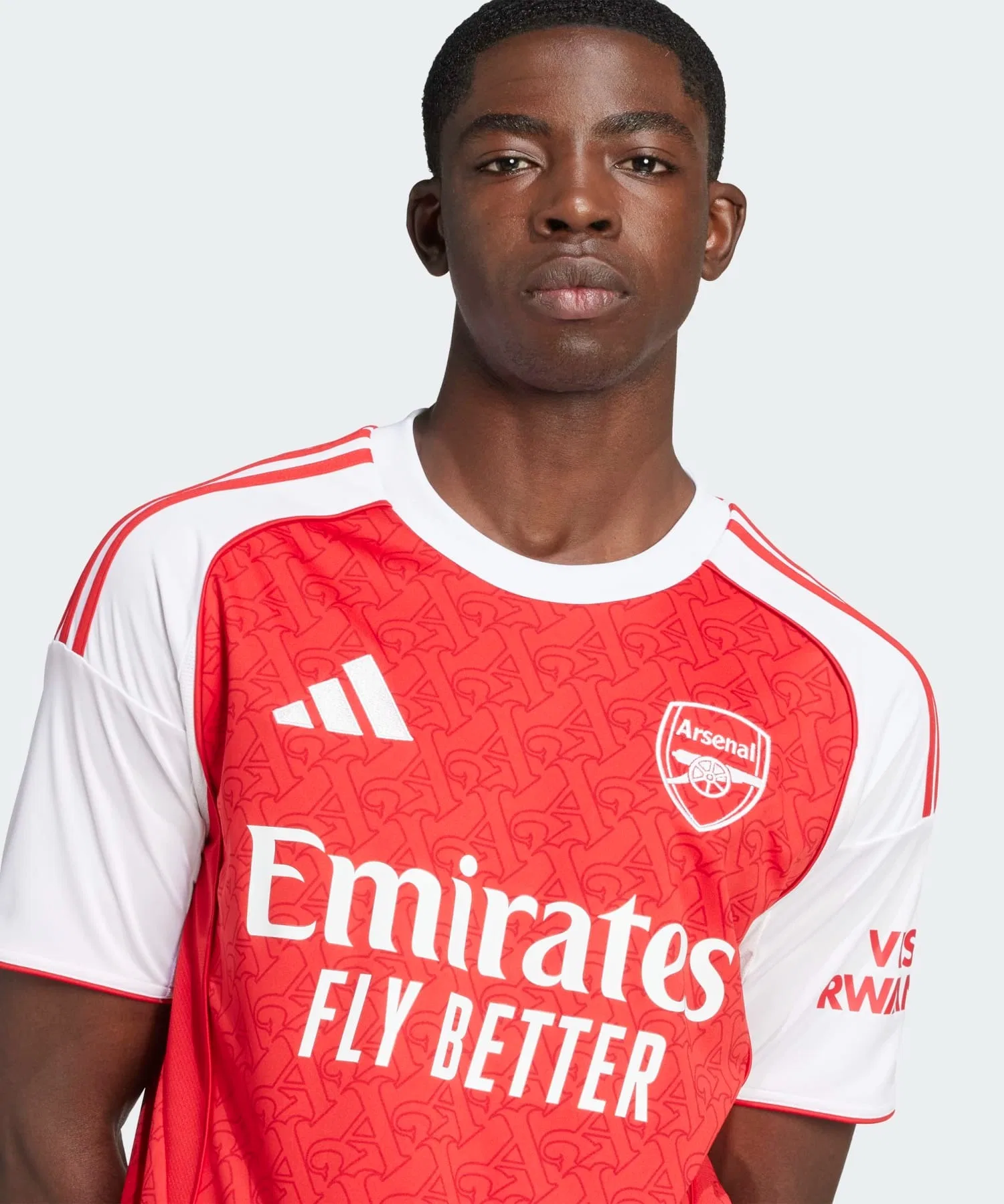 Мужская футболка Adidas Arsenal 25/26 Home Jersey — фото 3
