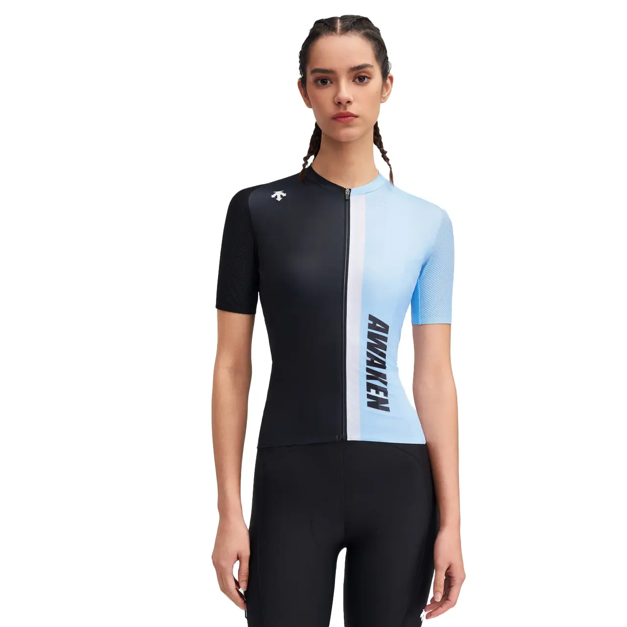 

Женская велоодежда Desant AWAKEN Breaker Cycling Series SS25 Descente, bk-tap shoe