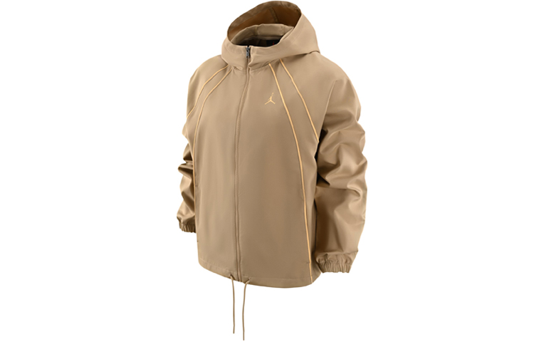 

Jordan Куртка женская пустынно-желтая с небесно-золотым, Desert Yellow/Celestial Gold