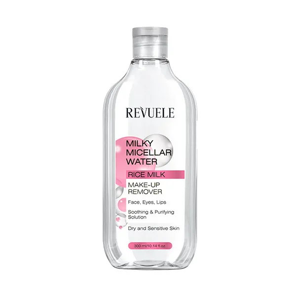

С рисовым молоком Agua Micelar Milky Revuele, 300 ml