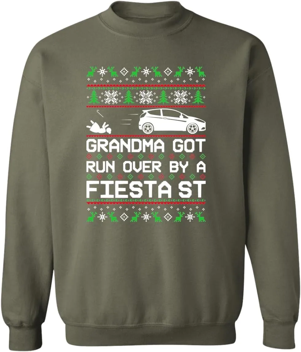 

Свитшот Fiesta ST FoST "Grandma Got Run Over" Wheel Spin Addict