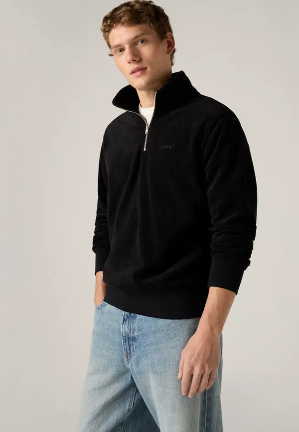 Оригинальная толстовка на молнии Levi'S, Mineral Black — фото 2