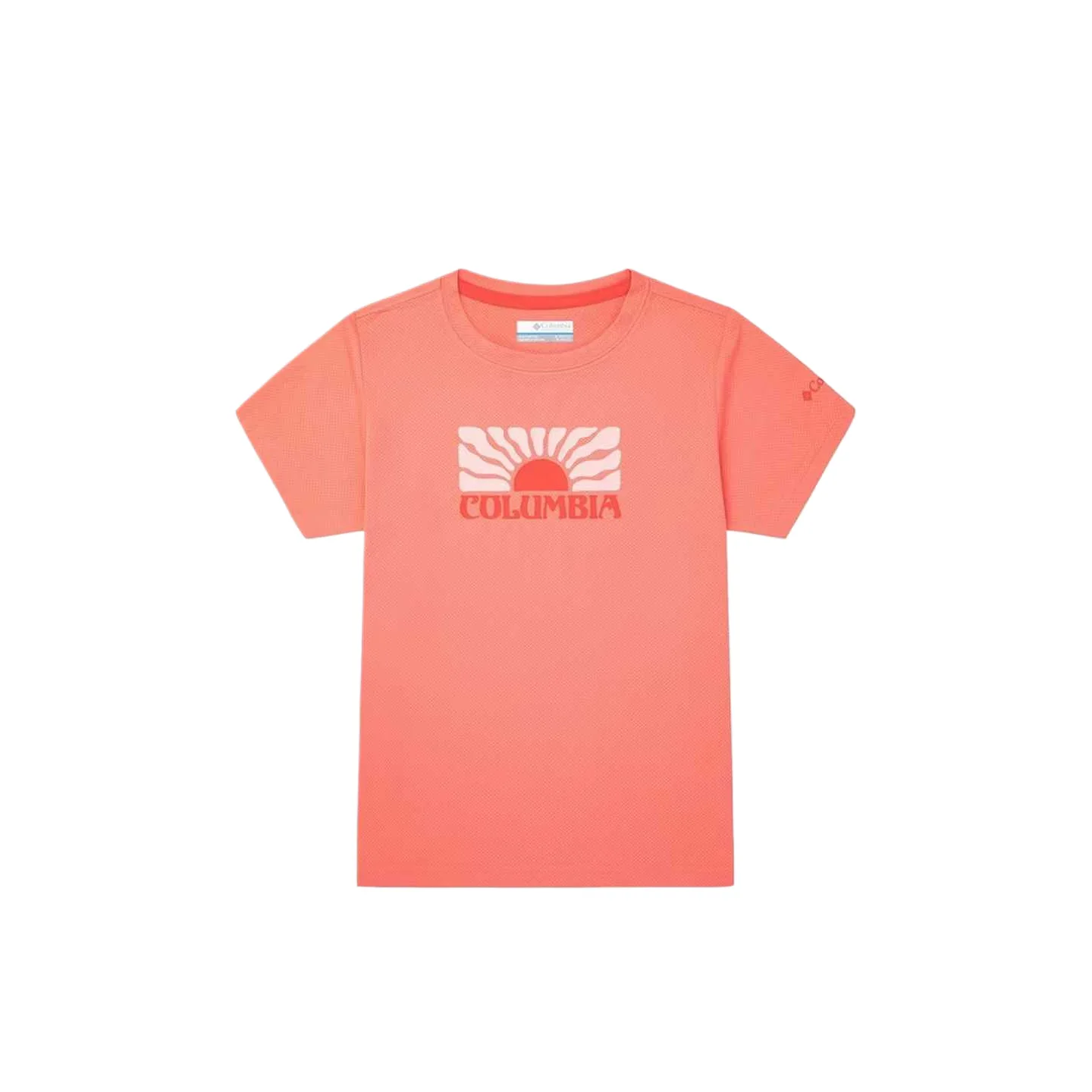 Футболка Quick Dry SS26 Kids' Columbia, 525 темно-фиолетовый — фото 3