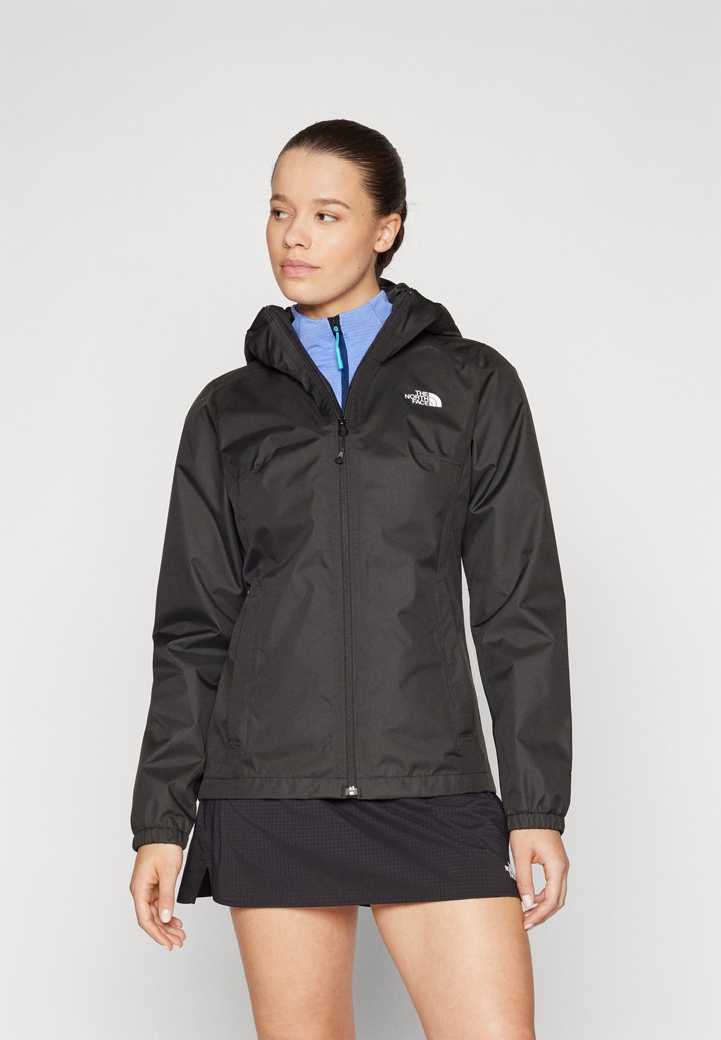 

Куртка из хардшелла QUEST ZIP IN The North Face, черный