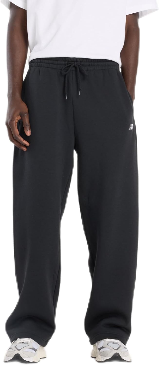 

Мужские спортивные флисовые брюки New Balance Essentials, Black