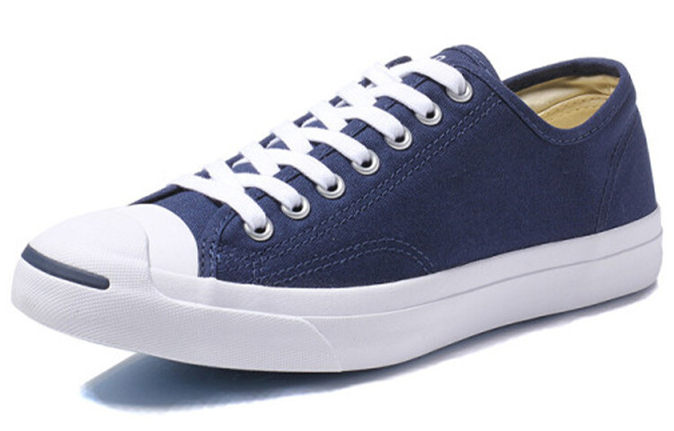 

Кроссовки Converse Jack Purcell Canvas Low Top Blue