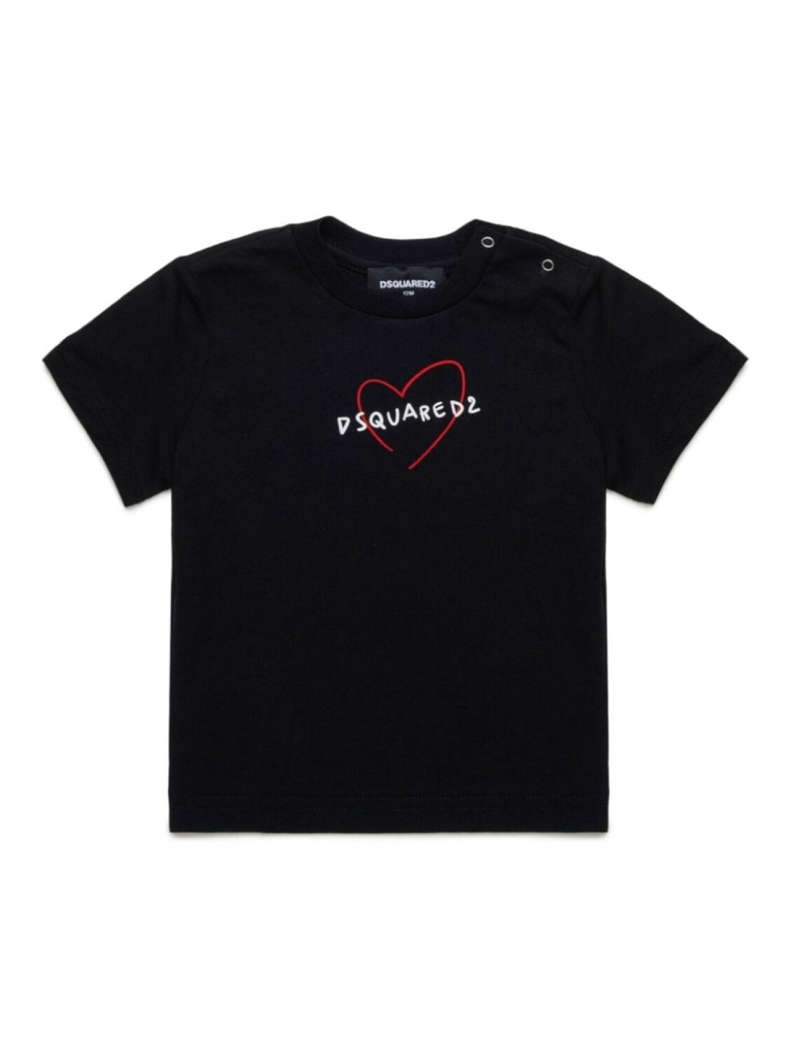 

Dsquared2 Kids футболка с логотипом DSQUARED2 KIDS, черный