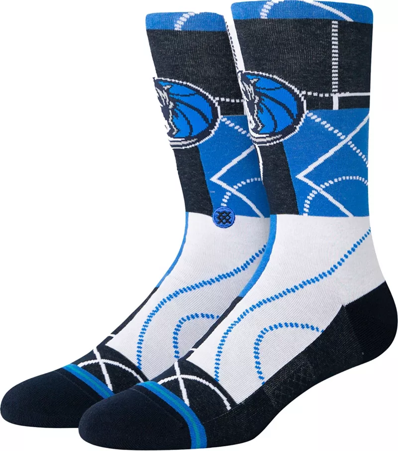 

Носки для взрослых Stance Dallas Mavericks Zone