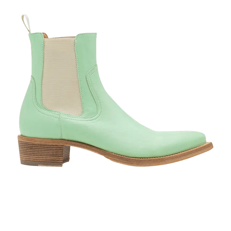 

Ботинки 424 Cowboy Boot Mint, зеленый