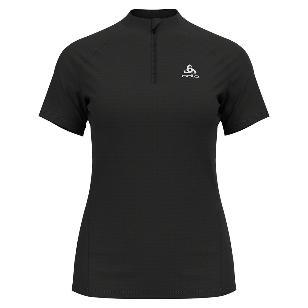 

Футболка Odlo Essential Trail Zip, черный