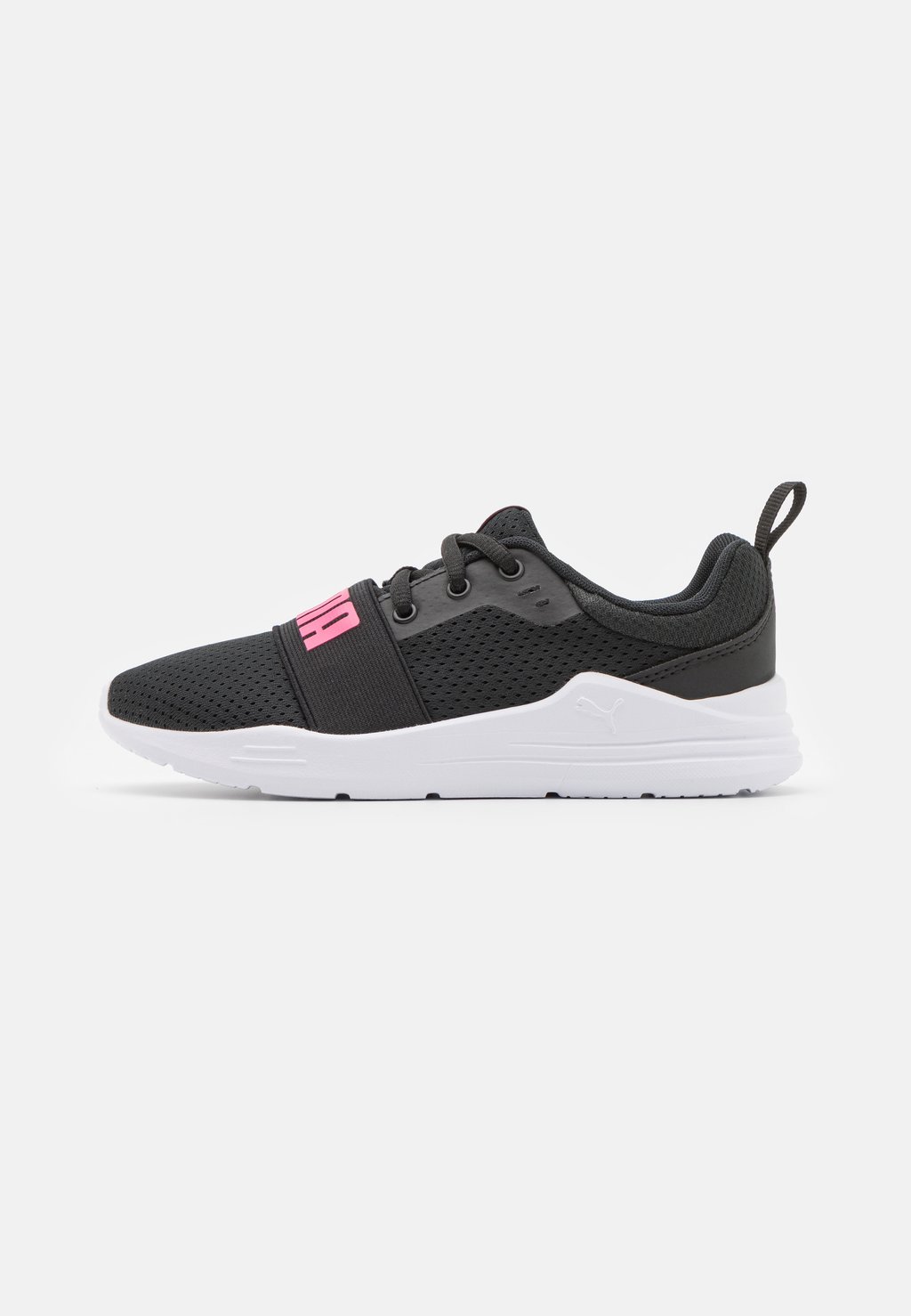 

Кроссовки нейтрального цвета Wired Run Unisex Puma, цвет black/sunset pink