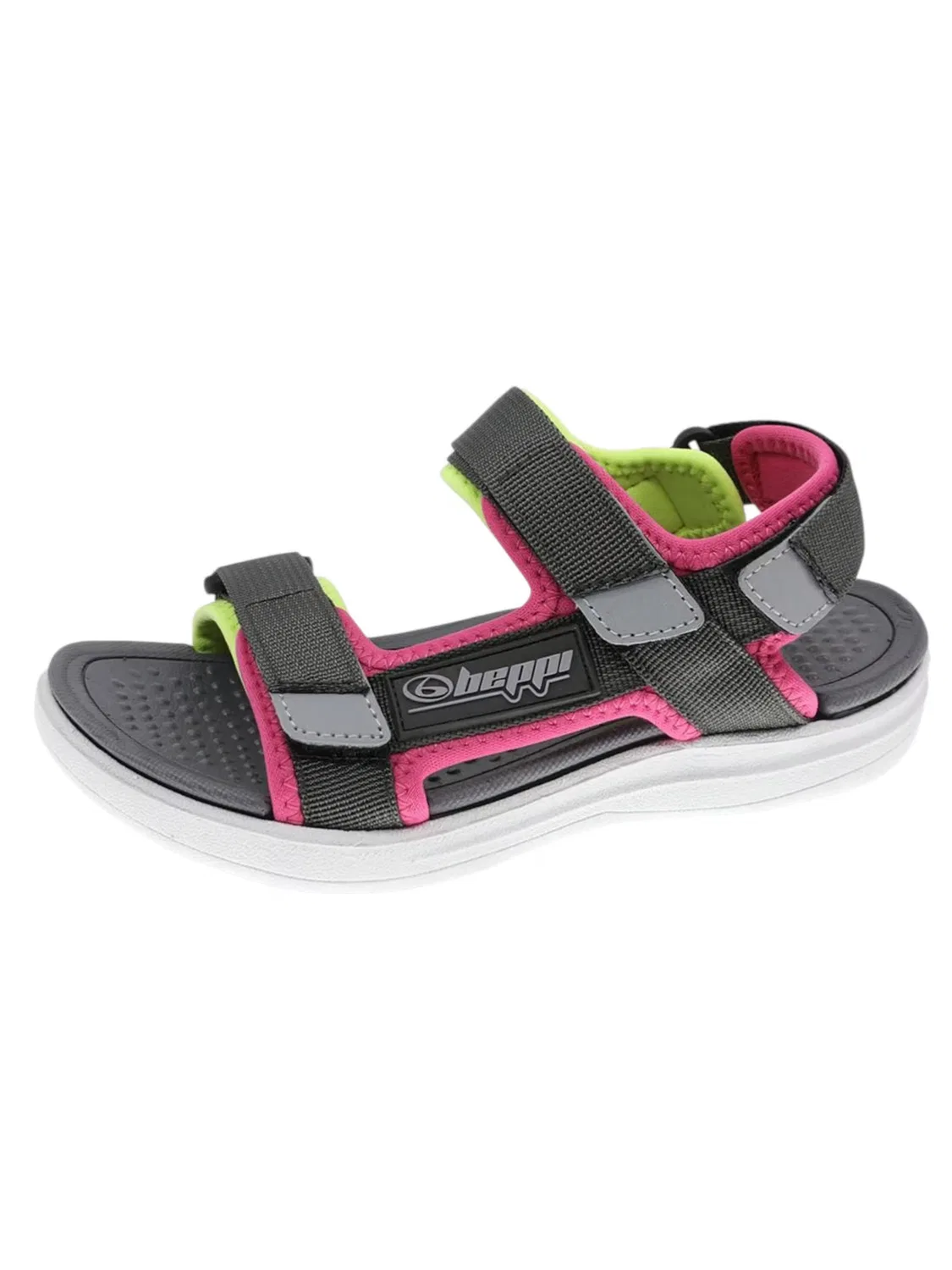 Сандалии Beppi Sandal серого цвета