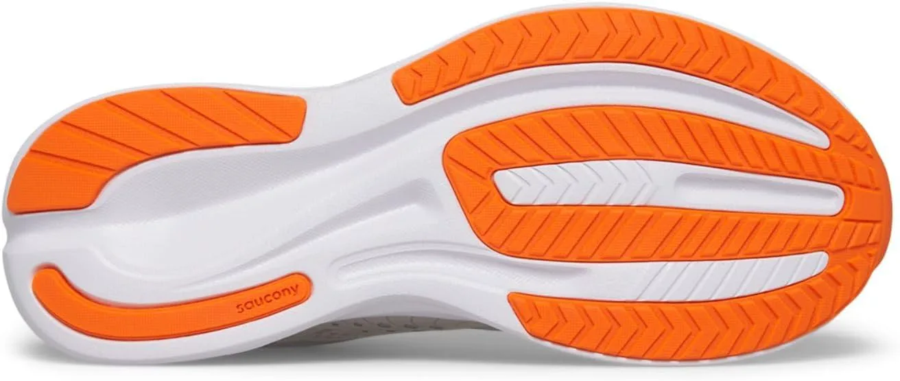Детские кроссовки Saucony Unisex-Child Ride Kdz, серый/синий — фото 3