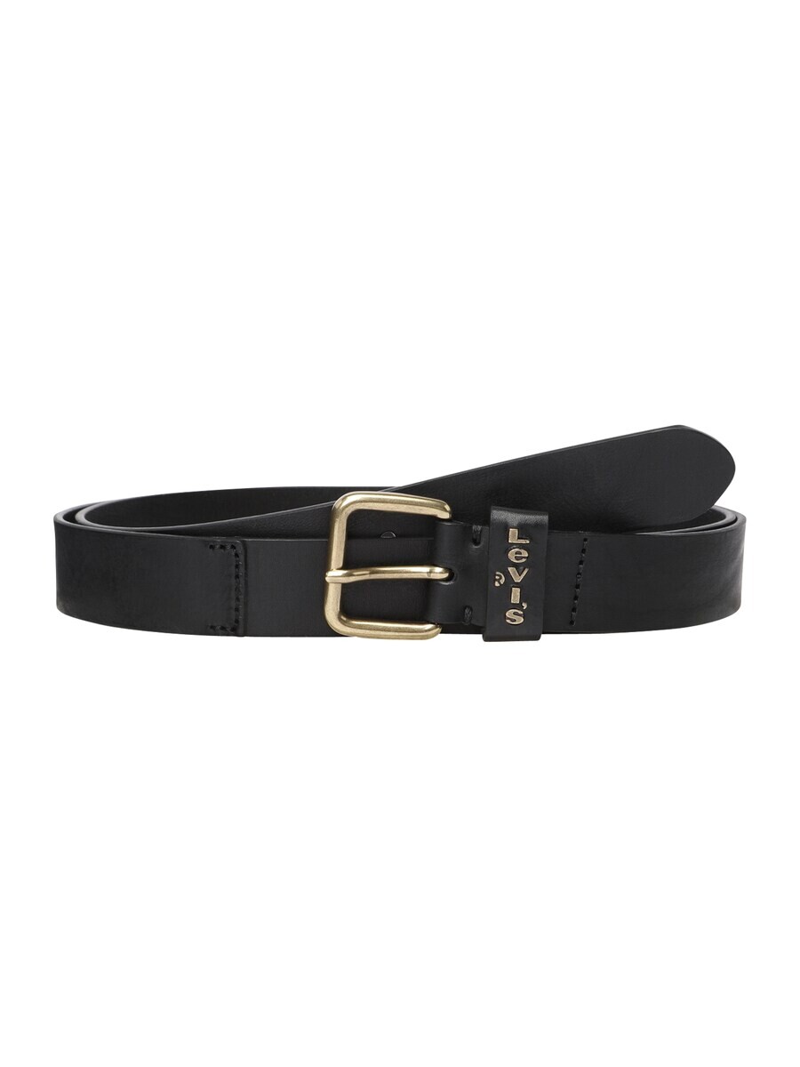 

Кожаный ремень LEVI'S Belt Calypso, черный