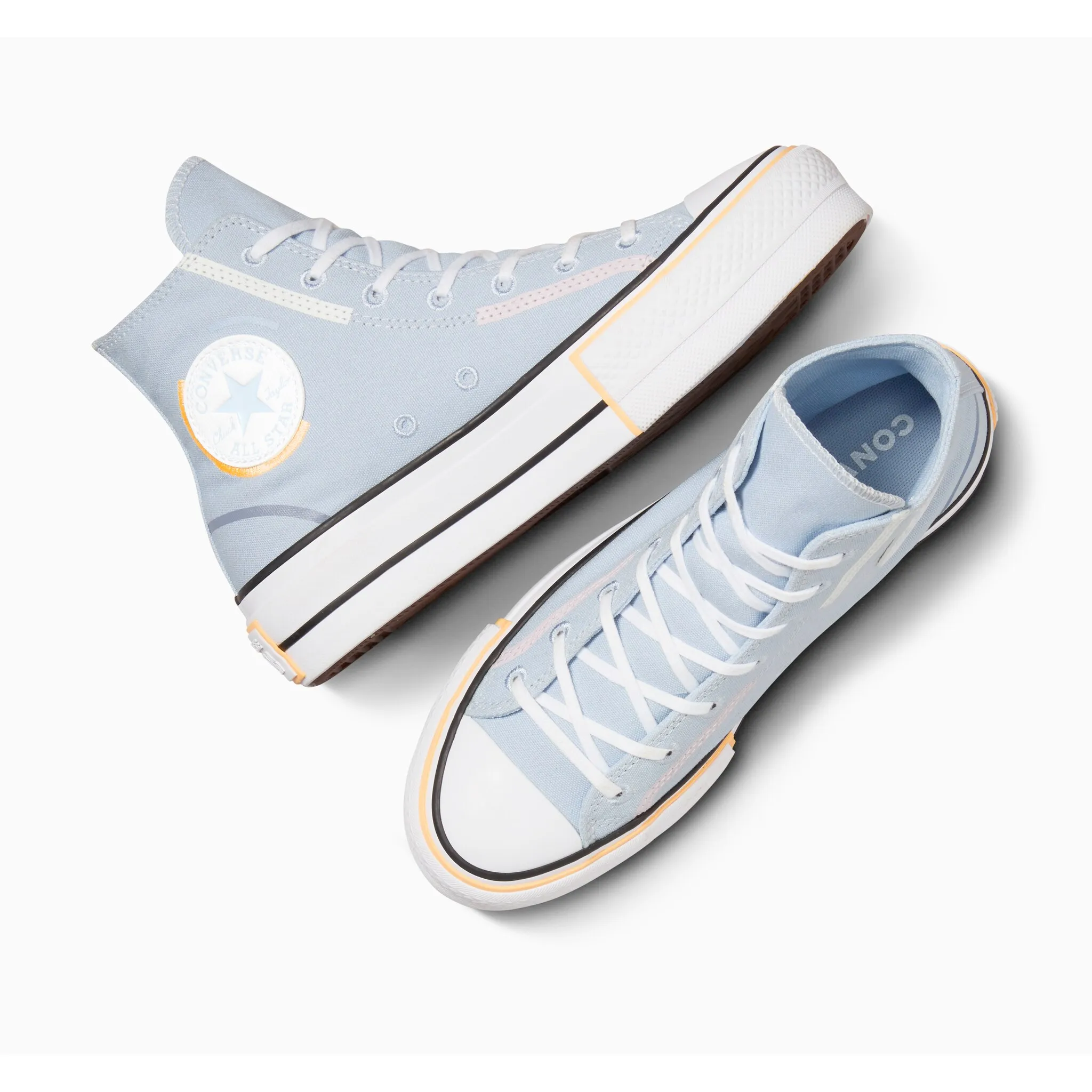 Кроссовки Converse "CHUCK TAYLOR ALL STAR LIFT PLATFORM", цвет Cloudy Daze — фото 4