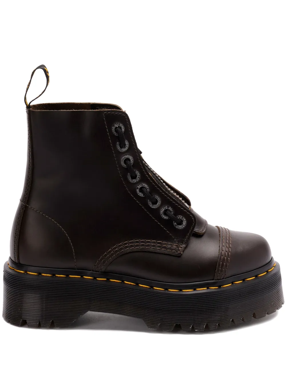 Ботинки Dr. Martens Sinclair Orleans, красный