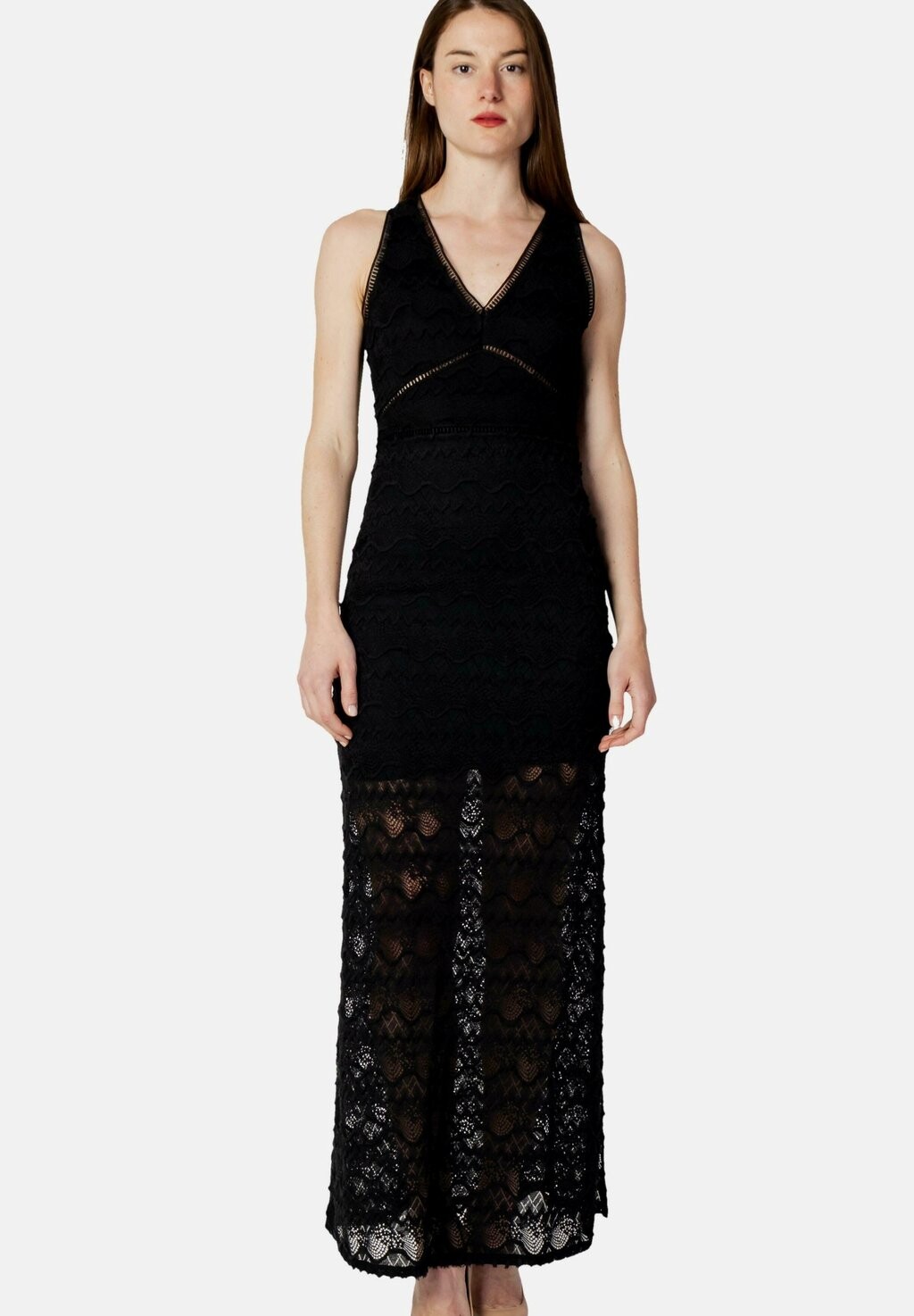 

Вечернее платье Sl Liza Long Guess, черный