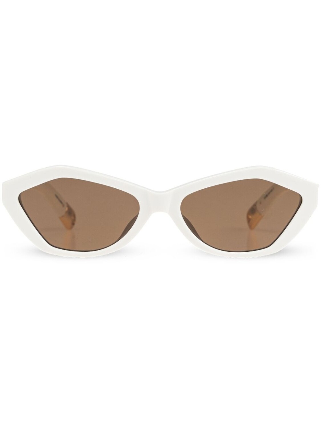 

Солнцезащитные очки Jacquemus Les Lunettes Bambino, белый