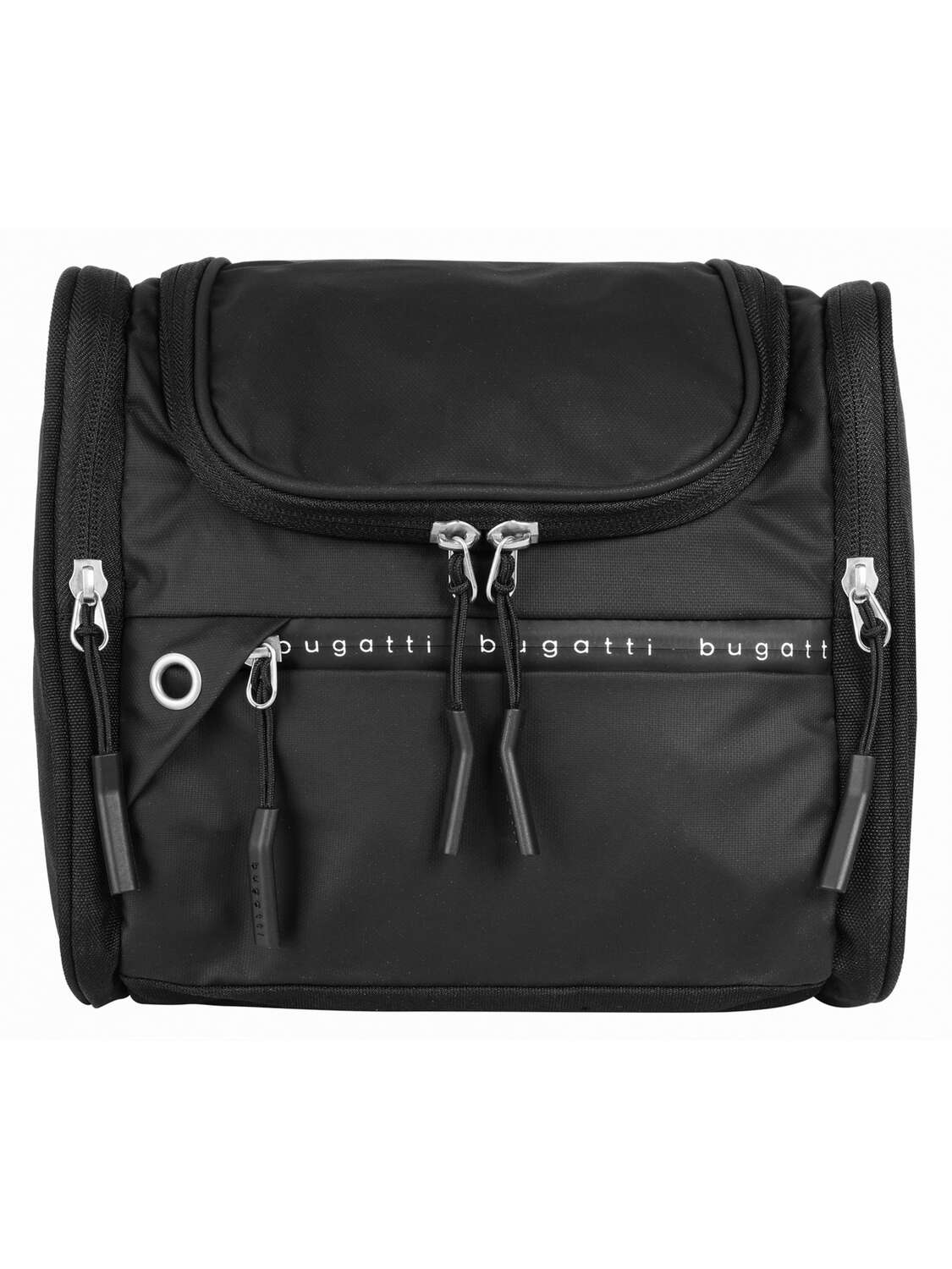 

Туалетная сумка 'BUGATTI Kulturtasche' в черном цвете