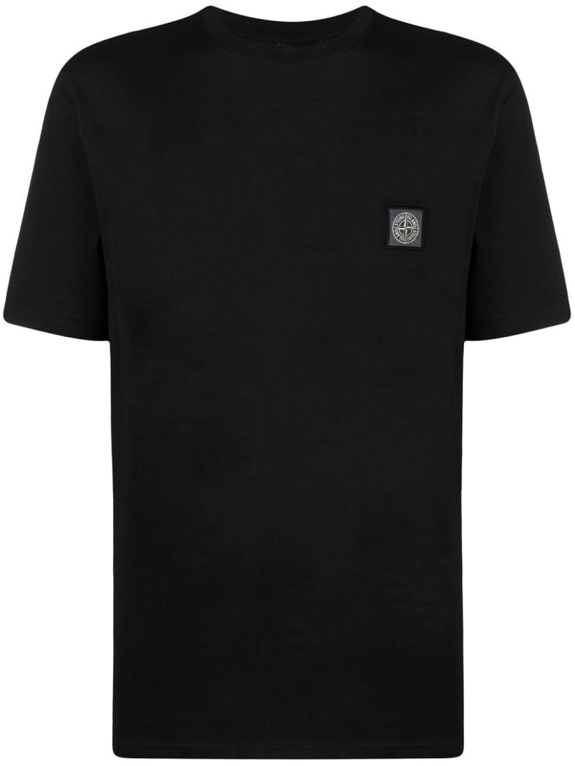 

Stone Island футболка с нашивкой Compass, черный