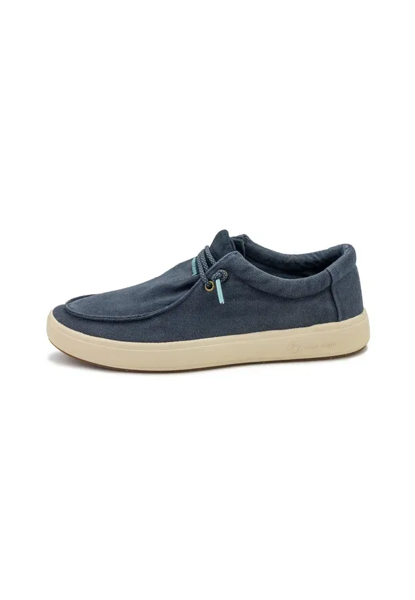 Кроссовки Ingles bordado tintado casual lace ups Natural World, темно-синий