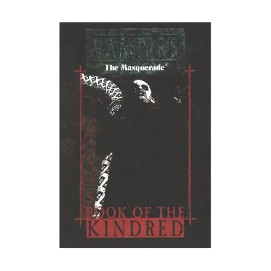 

Book of the Kindred, Vampire - The Masquerade - Core Books & Sourcebooks, мягкая обложка