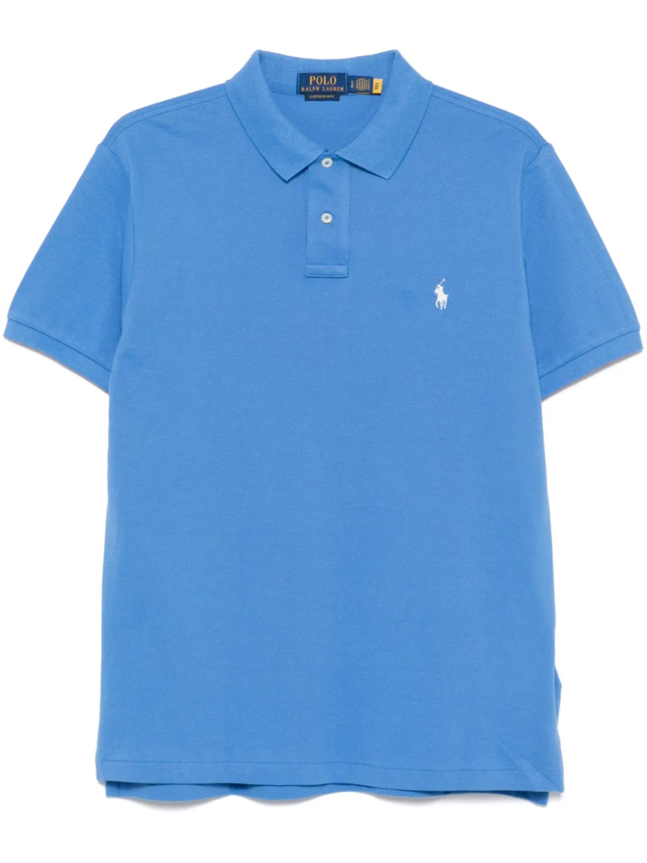 

Рубашка поло с короткими рукавами Polo Ralph Lauren, синий