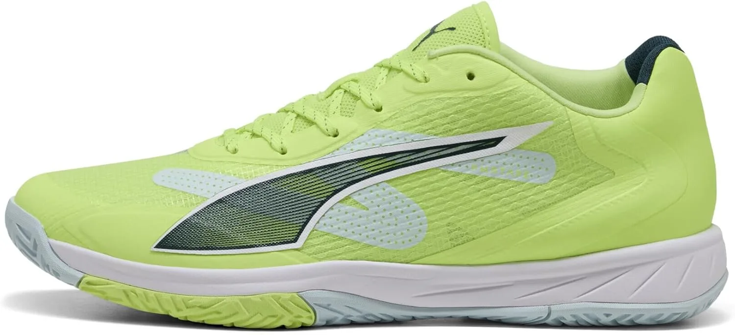 Кроссовки PUMA Accelerate Turbo 4 для дома, белый/светло-зеленый — фото 3