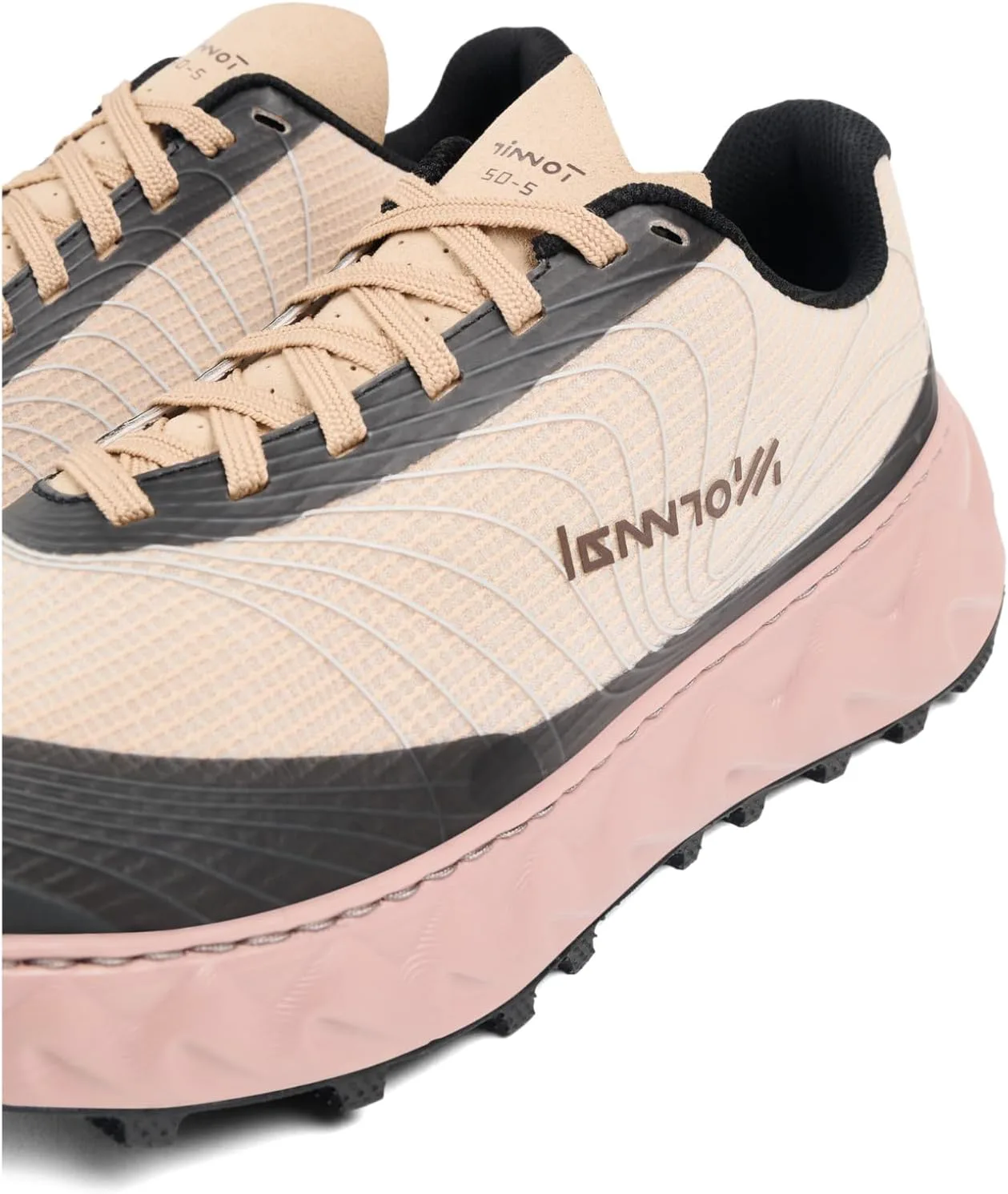 Кроссовки для трейл-раннинга Nnormal Unisex Tomir 02, бежевый — фото 3