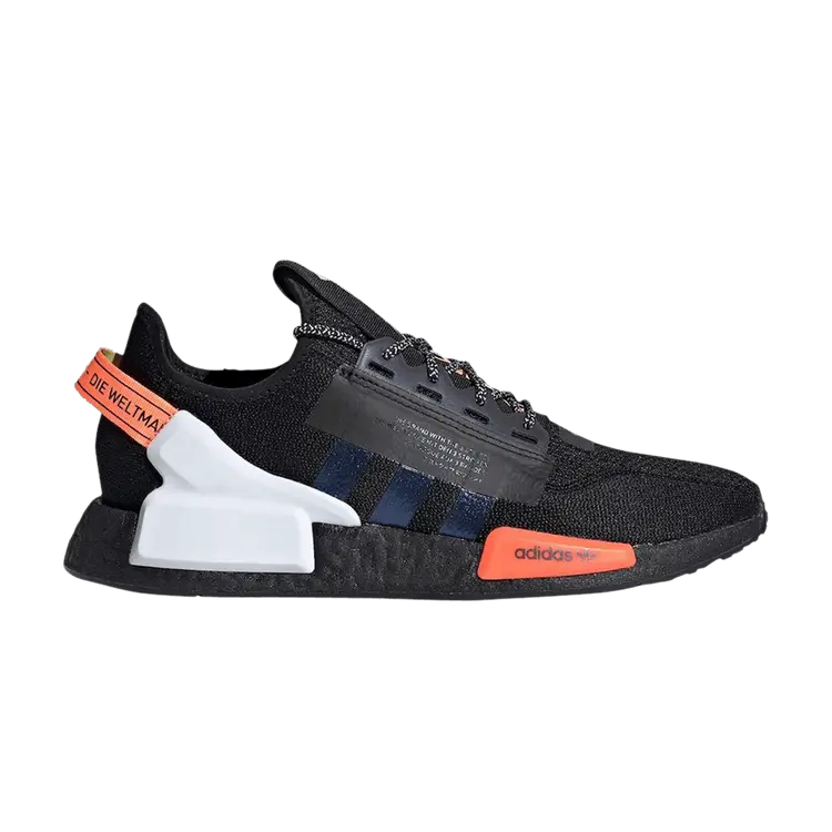 

Кроссовки adidas NMD_R1 V2 'Black Coral', черный