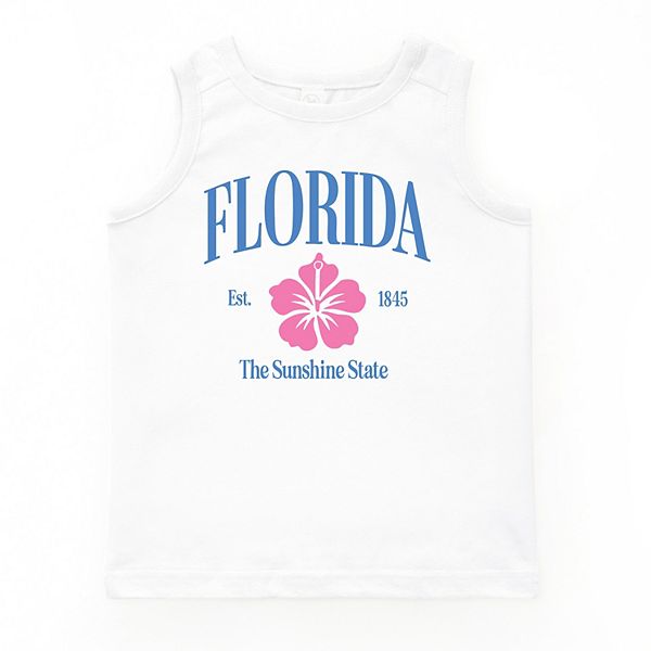 

Футболка Florida the sunshine state The Juniper Shop, White