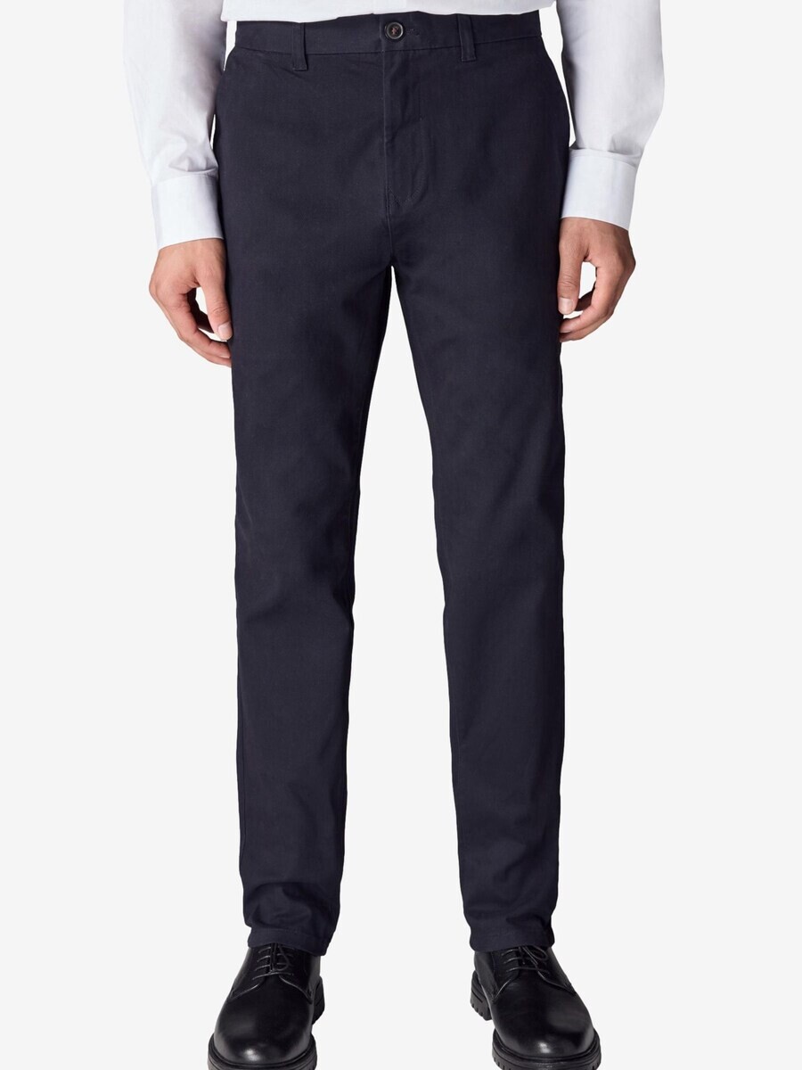 Брюки чинос Next Regular Chino Pants, темно-синий — фото 2