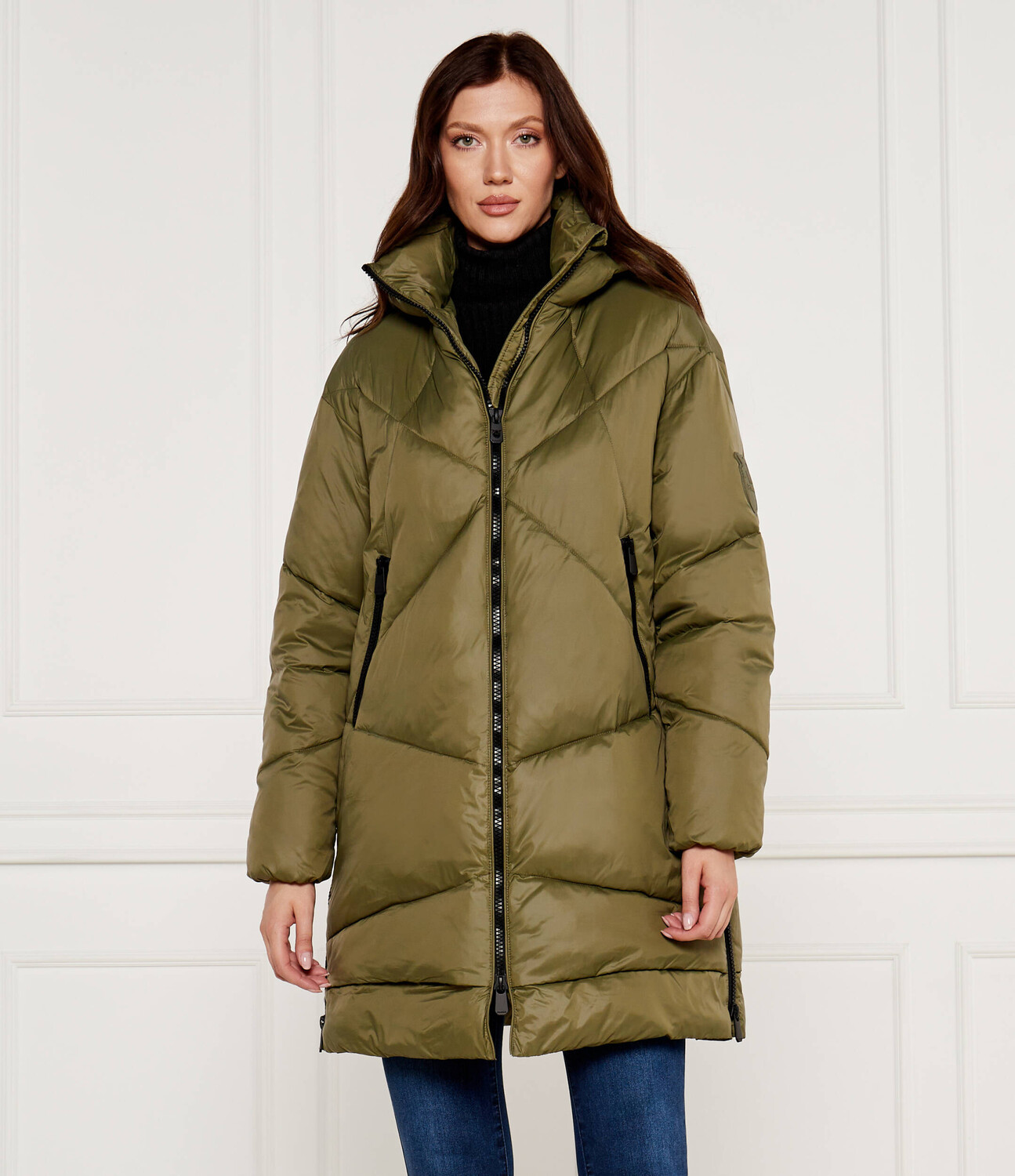 

Куртка Pinko INCHIOSTRO Regular Fit, цвет cachi