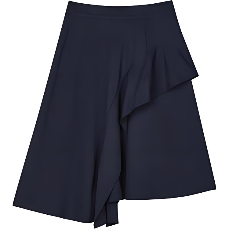 

SS24 повседневные короткие юбки для женщин Rich Ink Blue FILA, синий