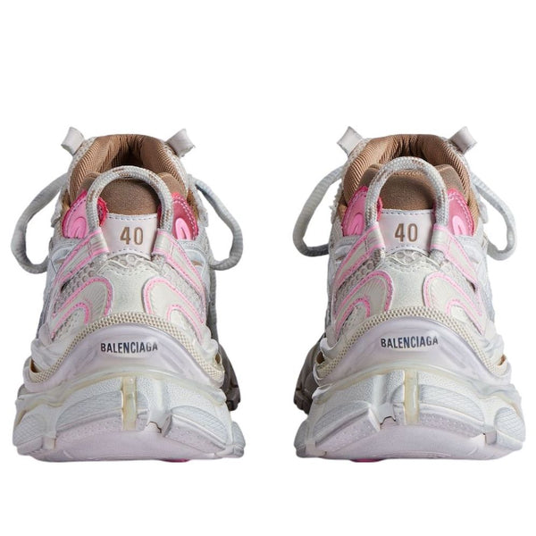 Кроссовки runner 2.0 Balenciaga, белый — фото 4